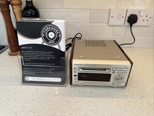 Technics hd501 minidisc for sale  YORK