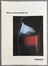 Folheto de vendas de veículos comerciais VOLVO FH12/FH16 TRUCKS agosto 1993 #40010185 comprar usado  Enviando para Brazil