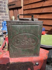 Vintage esso petrol for sale  SHAFTESBURY