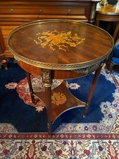 Guéridon table bouillotte d'occasion  Bourges