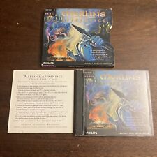 Merlin's Apprentice (Philips CD-i) CDI completo com capa e início rápido autêntico comprar usado  Enviando para Brazil