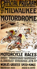 1914 milwaukee motordrome for sale  USA