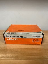 Variedade de parafusos de fixação direta com rosca Hiliti W10-30-27, W6-38-27 E MAIS comprar usado  Enviando para Brazil