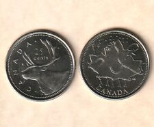 Usado, Juego de monedas Canadá 1952-2002 JUBILEO DE ORO - Día de Canadá Hoja de arce 25 centavos cuarto segunda mano  Embacar hacia Argentina