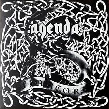 AGENDA - FINNCORE 7” VINYL FINLAND PUNK RIISTETYT KAOSS FORCA MACABRA DISCHARGE comprar usado  Enviando para Brazil