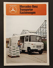 Prospekt mercedes 1979 gebraucht kaufen  Essen