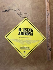 Placa promocional RAISING ARIZONA 1987 loja de vídeo móvel suspenso D/S bebê a bordo 12"" comprar usado  Enviando para Brazil