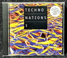 TECHNO NATIONS - CD - TECHNO NATIONS 3 comprar usado  Enviando para Brazil