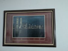 Framed nyc skyline for sale  Brooklyn