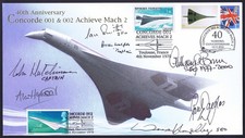 Concorde ann.cover signed for sale  GUILDFORD