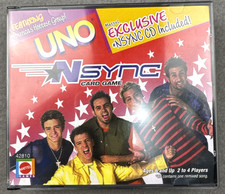 Nsync uno card for sale  Mobile