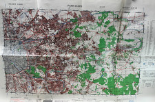 Map paris east for sale  Santa Clara