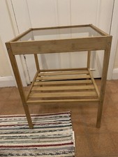 Ikea glass top for sale  READING