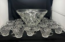 Vintage crystal punch for sale  Heidrick