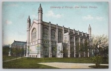 Postcard university chicago for sale  Bulger