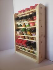 Spice rack wood for sale  Weatherford