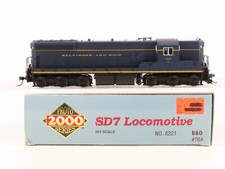 Locomotiva a diesel #764 escala HO Proto 2000 8221 B&O Baltimore & Ohio SD7 comprar usado  Enviando para Brazil