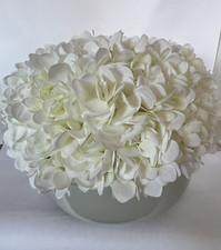 White hydrangeas silk for sale  Glendale