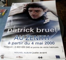 Patrick bruel zenith d'occasion  Brunoy