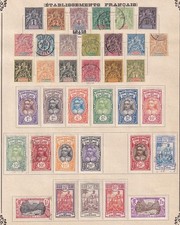 French oceania 1892 d'occasion  Expédié en Belgium