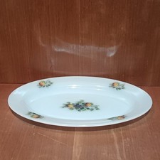 Ancien plat ovale d'occasion  Aubin