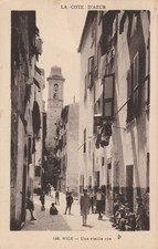 Cpa nice vieille d'occasion  Nice-