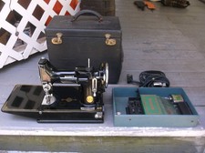 Singer featherweight 221 for sale  Gainesville