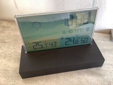 Digitale wecker wetterstation gebraucht kaufen  Eppelborn