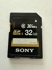 Sony 32gb sd for sale  ABERDEEN