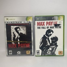 Max Payne 1 e 2 Xbox Microsoft 2003 1 CIB 2 Manual Ausente Não Testado Como Está Remédio comprar usado Max Payne 1 e 2 Xbox Microsoft 2003 1 CIB 2 Manual Ausente Não Testado Como Está Remédio comprar usado  Enviando para Brazil