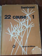 Sambonet cause edizioni usato  Camogli