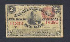 Lire banca nazionale usato  Colleferro