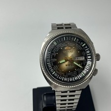 Usado, Vintage Orient World Diver Automático Japão Relógio Masculino Aço Inoxidável Hora Mundial comprar usado Usado, Vintage Orient World Diver Automático Japão Relógio Masculino Aço Inoxidável Hora Mundial comprar usado  Enviando para Brazil
