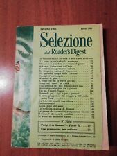 Selezione del reader usato  Italia