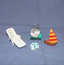 Miniature dollhouse beach for sale  Cassville