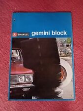 Emanuel gemini block usato  Brescia