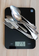 Silberbesteck 800 silber gebraucht kaufen  Weinstadt