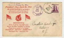 1933 presidents day for sale  Shelburne