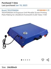 Exposure unit 24x30 for sale Exposure unit 24x30 for sale  Mansfield