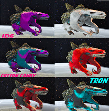 Ark Survival Ascended Tron Algodão Doce Deadpool id6 poeira poli bp obi gacha pve comprar usado  Enviando para Brazil