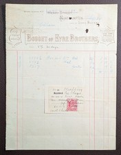1908 eyre brothers for sale  HASTINGS