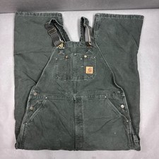 Carhartt overall bibs for sale  Collinsville
