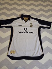 Manchester united 2001 for sale  SWINDON