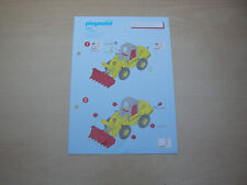 Playmobil pl708 bauplan gebraucht kaufen  Hasbergen