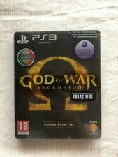 God Of War Ascension edição especial Steelbook colecionadores Sony Playstation (PS3) comprar usado  Enviando para Brazil