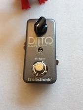 Pedal de looper TC Electronic Ditto-EUC- comprar usado  Enviando para Brazil