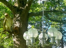 Lustre vintage design d'occasion  Saint-Julien-de-Vouvantes