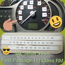 Speedometer speedo cluster for sale  OMAGH