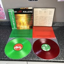 DOUBLE COLOURED VINYL QUEEN LIVE KILLERS P-5567-8E JAPAN 1ST PRESS NM-/NM- comprar usado  Enviando para Brazil