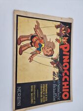 Pinocchio avventure burattino usato  Venezia